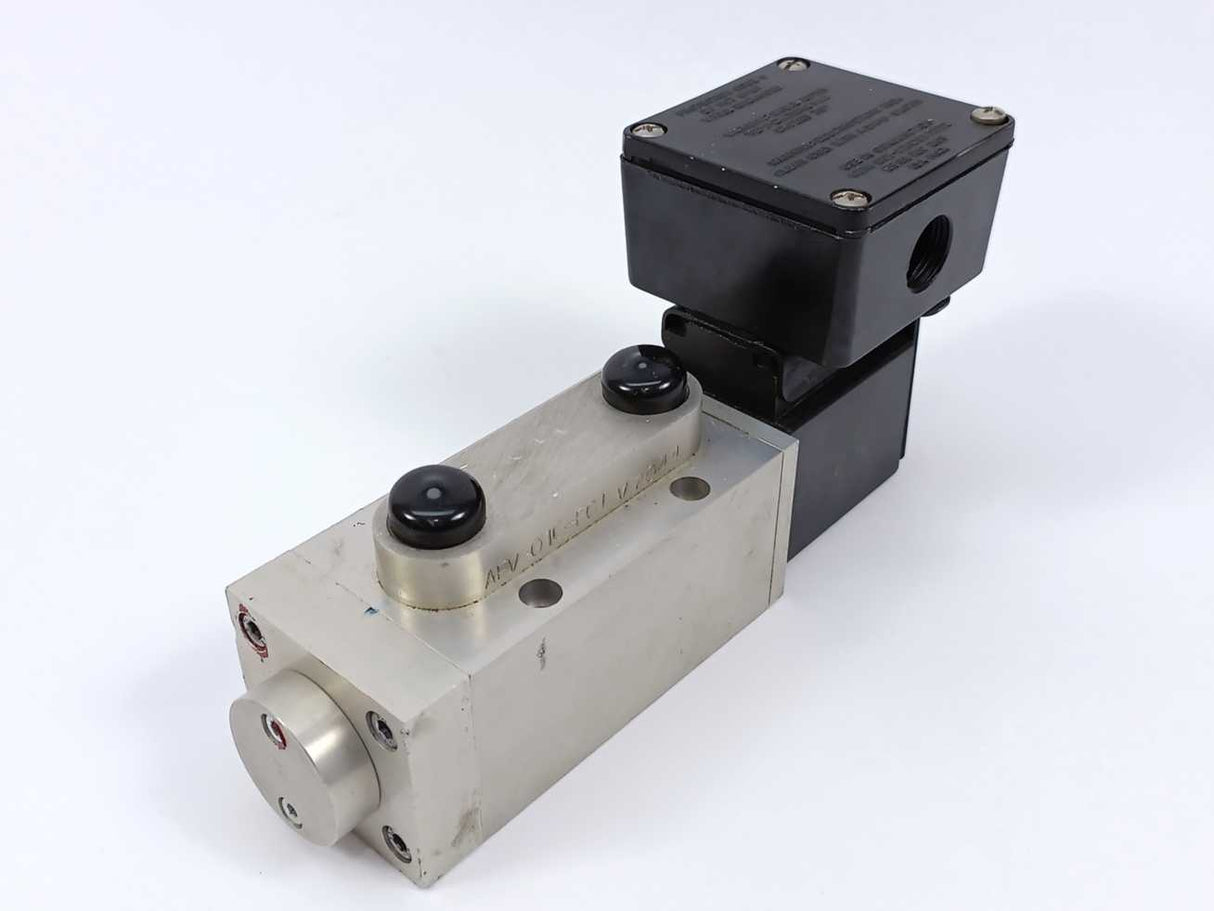 G.W. Lisk Co. D14-157PD-139D Solenoid Operated w/ AFV 01C EGT V7044 Manifold