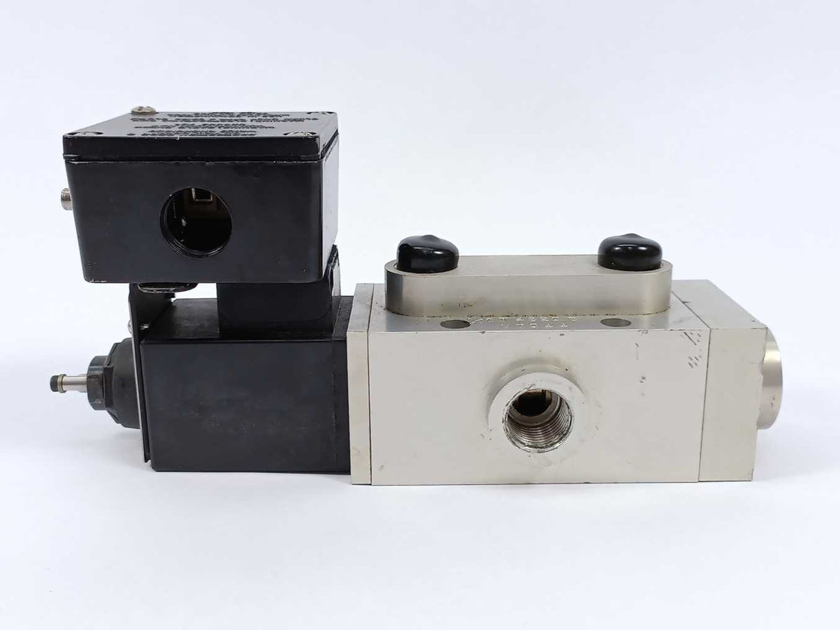 G.W. Lisk Co. D14-157PD-139D Solenoid Operated w/ AFV 01C EGT V7044 Manifold