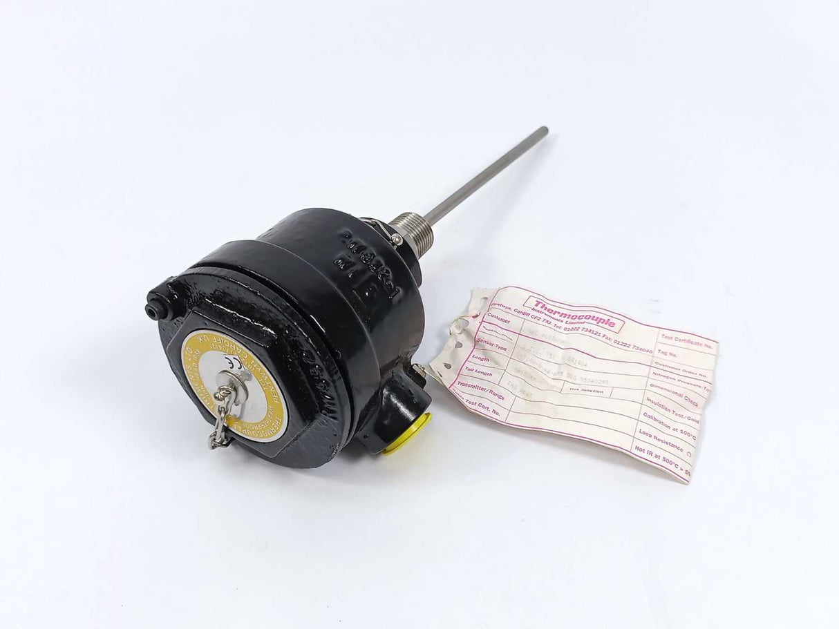 Thermocouple PT100-B-4W-6MM Resistance Temperature Detector