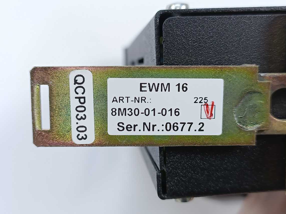 B&R Automation 8M30-01-016 EWM 16 Resistor Module