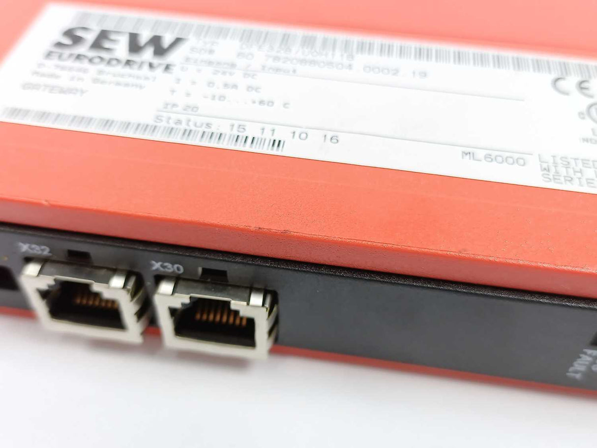 SEW-EURODRIVE DFE32B/U0H11B Gateway Module