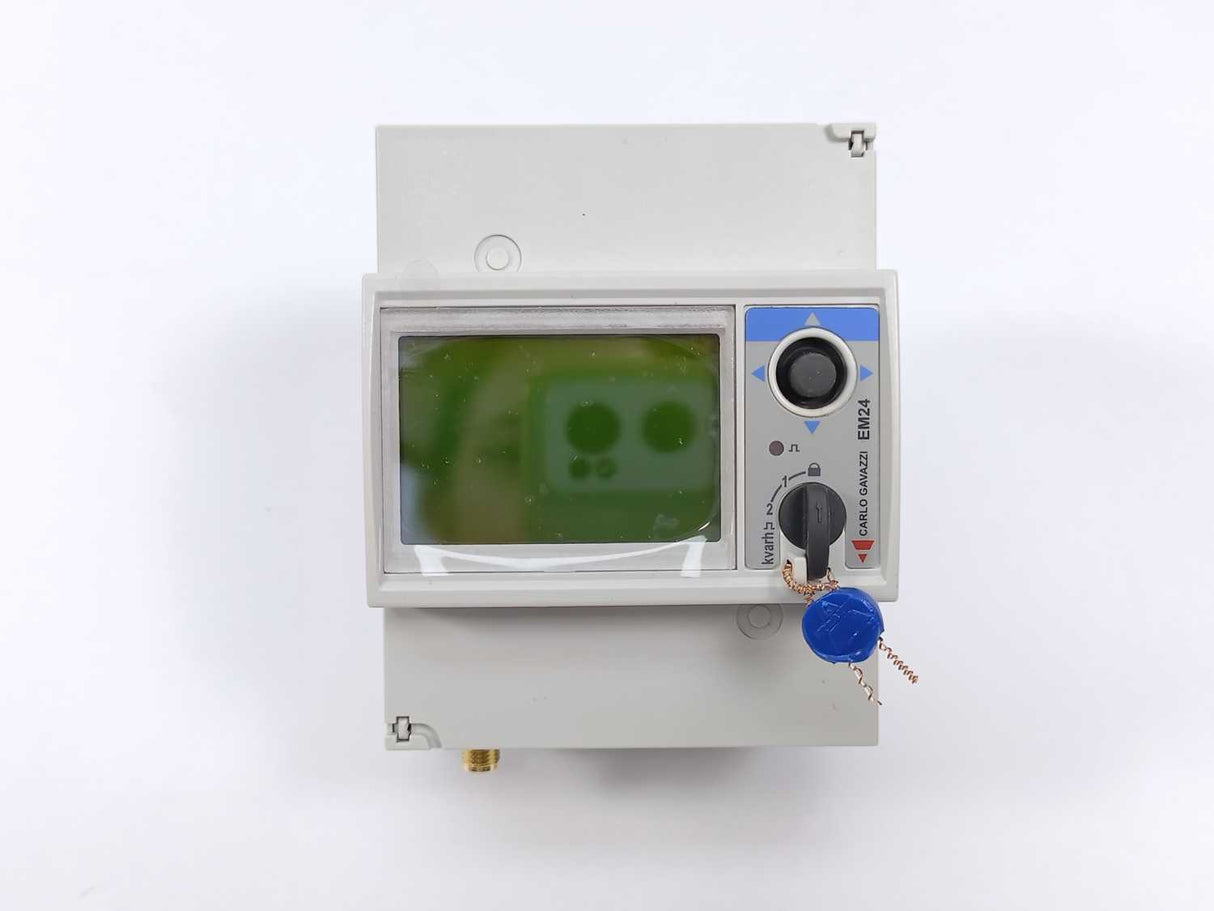 Carlo Gavazzi EM24-DIN-AV5.3.X.W1.E.P/FB01 3-Phase MID Energy Analyzer 3x230V