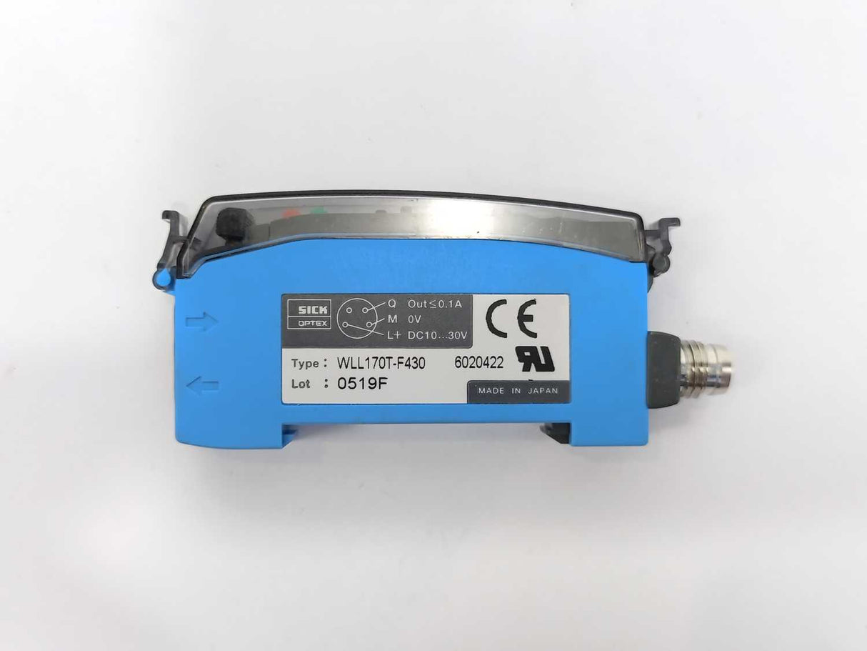 SICK 6020422 WLL170T-F430 Photoelectric Fiber-optic Switch