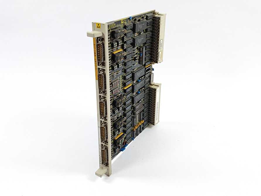 Siemens 6AB6123-0BA Interface Module Circuit Board