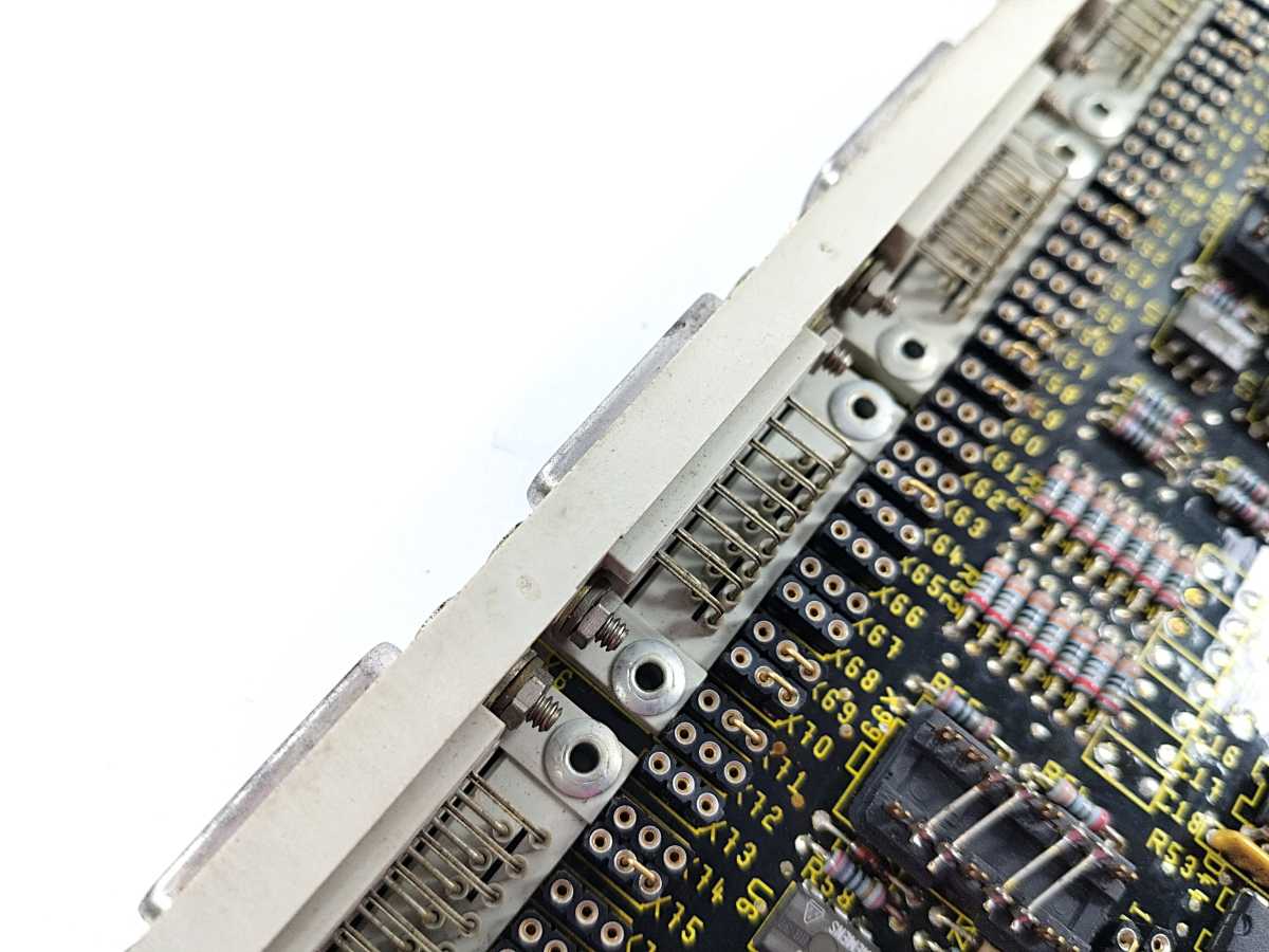 Siemens 6AB6123-0BA Interface Module Circuit Board