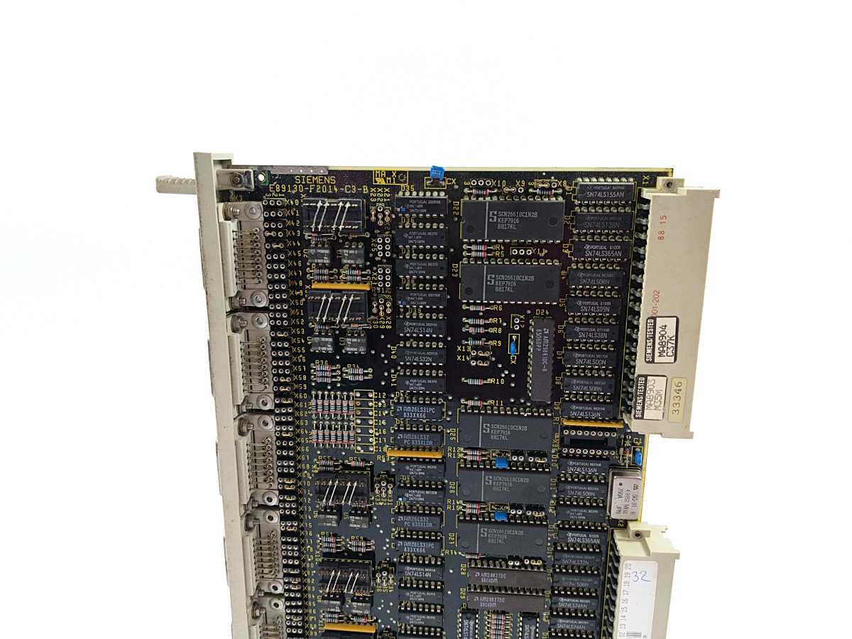 Siemens 6AB6123-0BA Interface Module Circuit Board