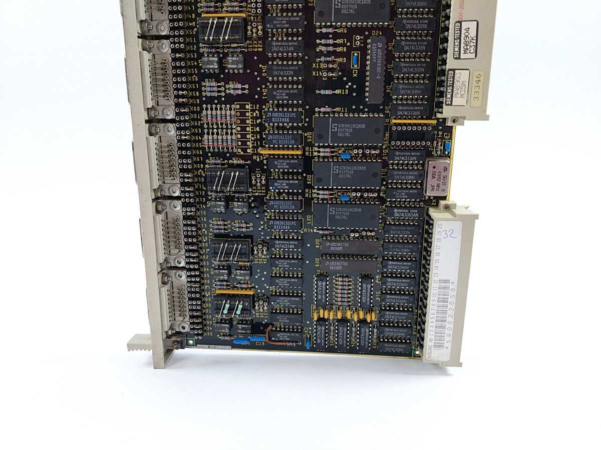 Siemens 6AB6123-0BA Interface Module Circuit Board