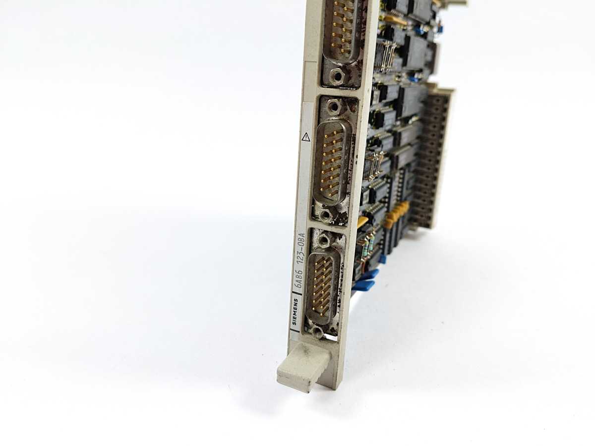 Siemens 6AB6123-0BA Interface Module Circuit Board