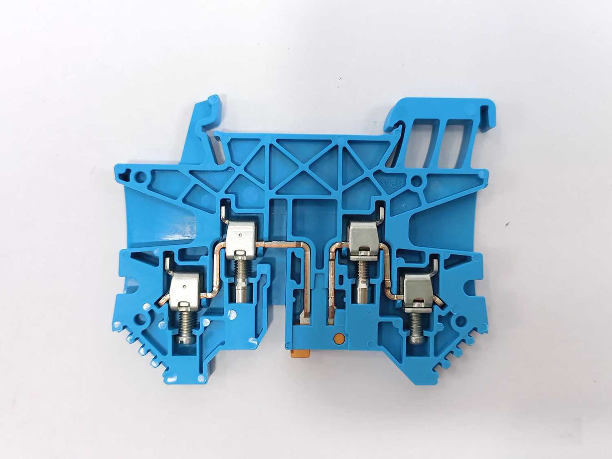 Weidmüller 1231330000 Terminal Block WTR 4/ZZ STB BL 50 Pcs.