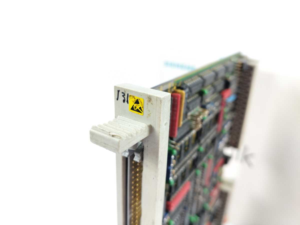 Siemens 6AB6124-0AA SICOMP MMC 216 Circuit Board