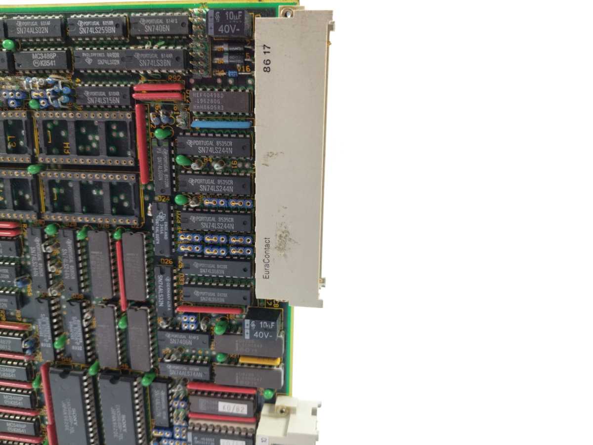 Siemens 6AB6124-0AA SICOMP MMC 216 Circuit Board