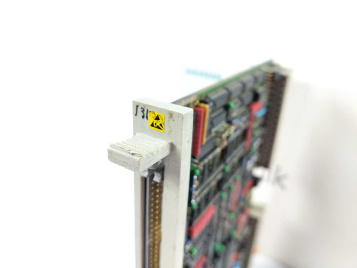 Siemens 6AB6124-0AA SICOMP MMC 216 Circuit Board
