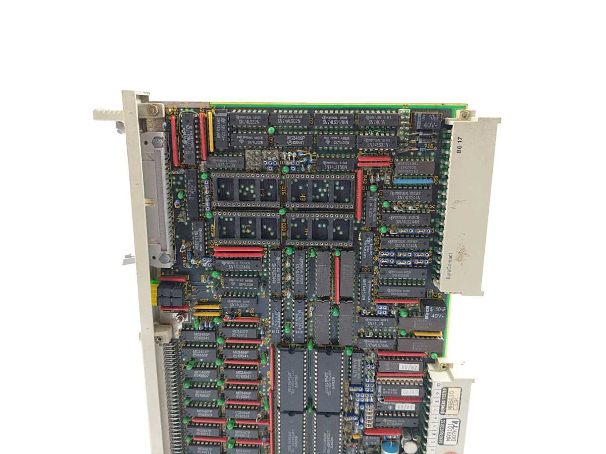 Siemens 6AB6124-0AA SICOMP MMC 216 Circuit Board