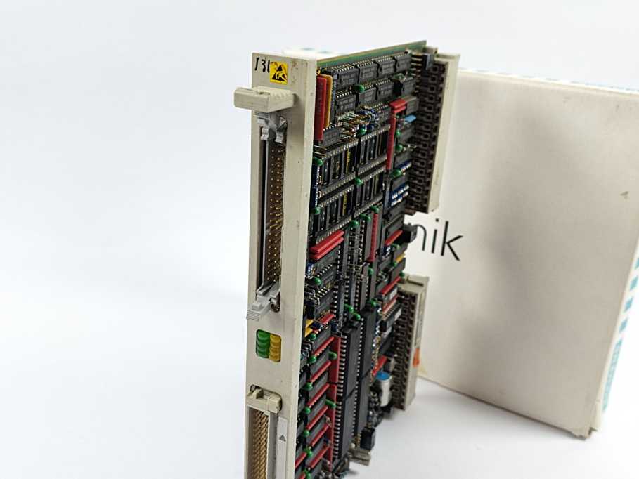 Siemens 6AB6124-0AA SICOMP MMC 216 Circuit Board