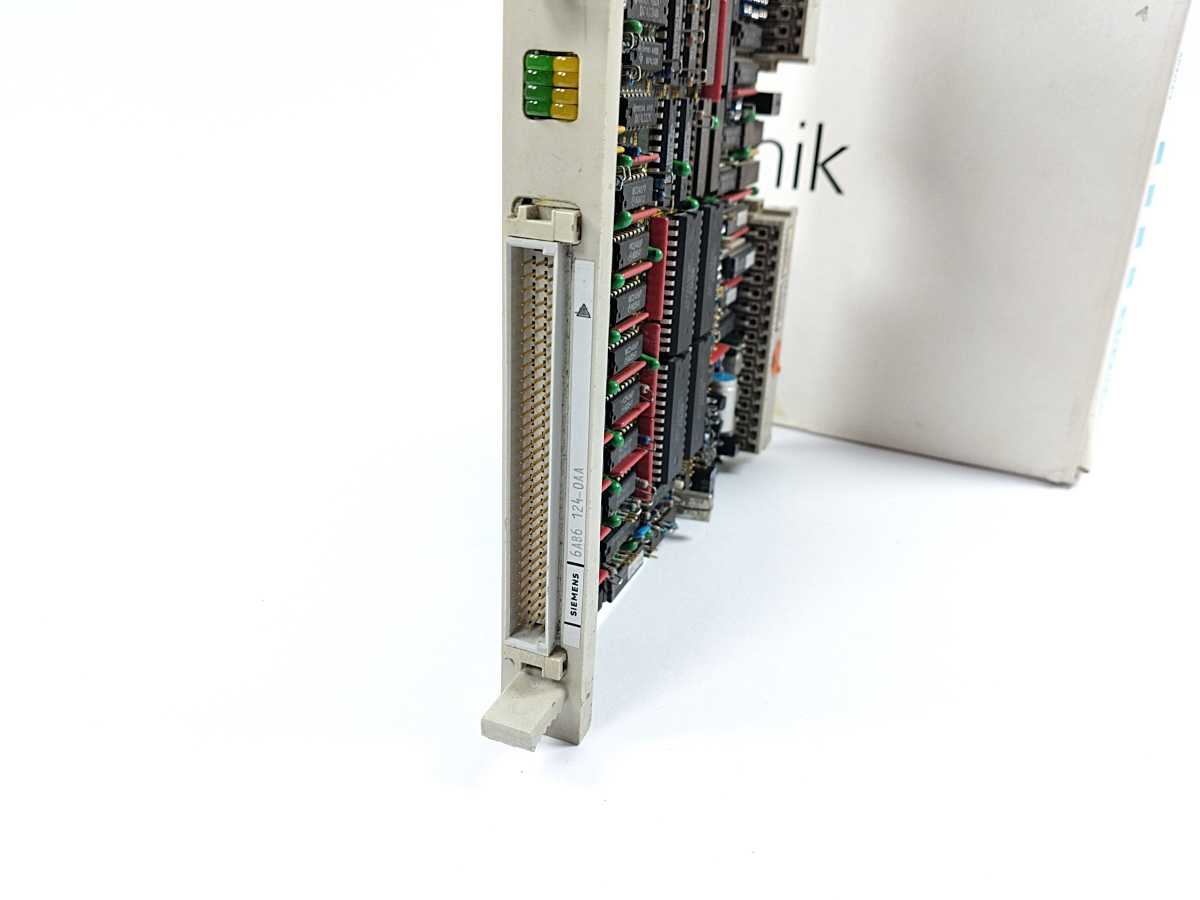 Siemens 6AB6124-0AA SICOMP MMC 216 Circuit Board
