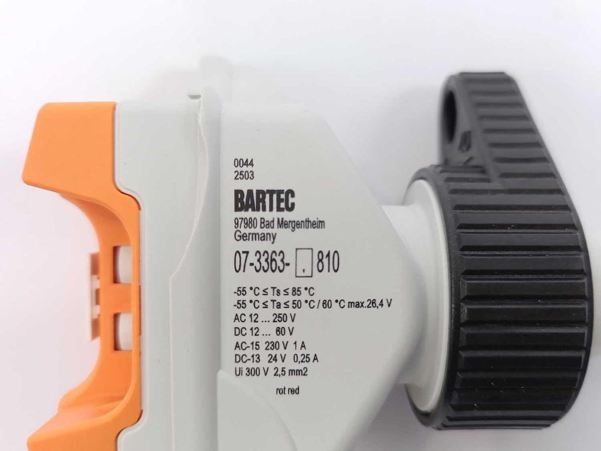 Bartec 07-3363-4810 Illuminated Button