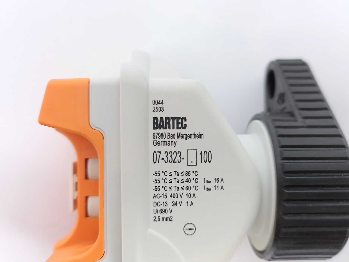 Bartec 07-3323-4400 Illuminated Button