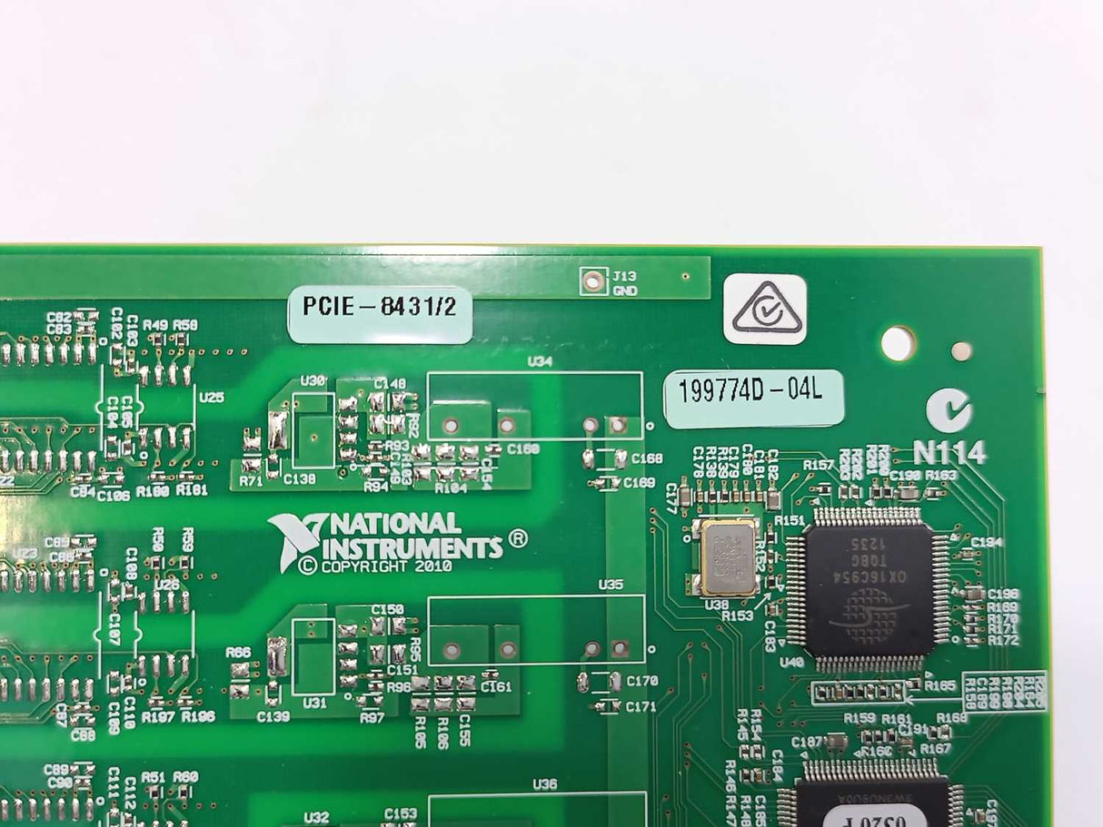 National Instruments PCIE-8431/2 High-Performance Interface, 1EEEE20 199774D-04L