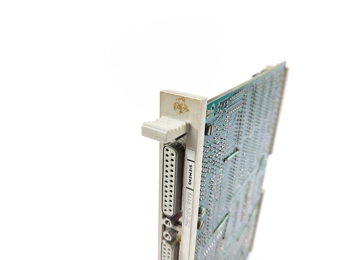 Siemens 6AA6500-0BC SICOMP MMC 216 Circuit Board