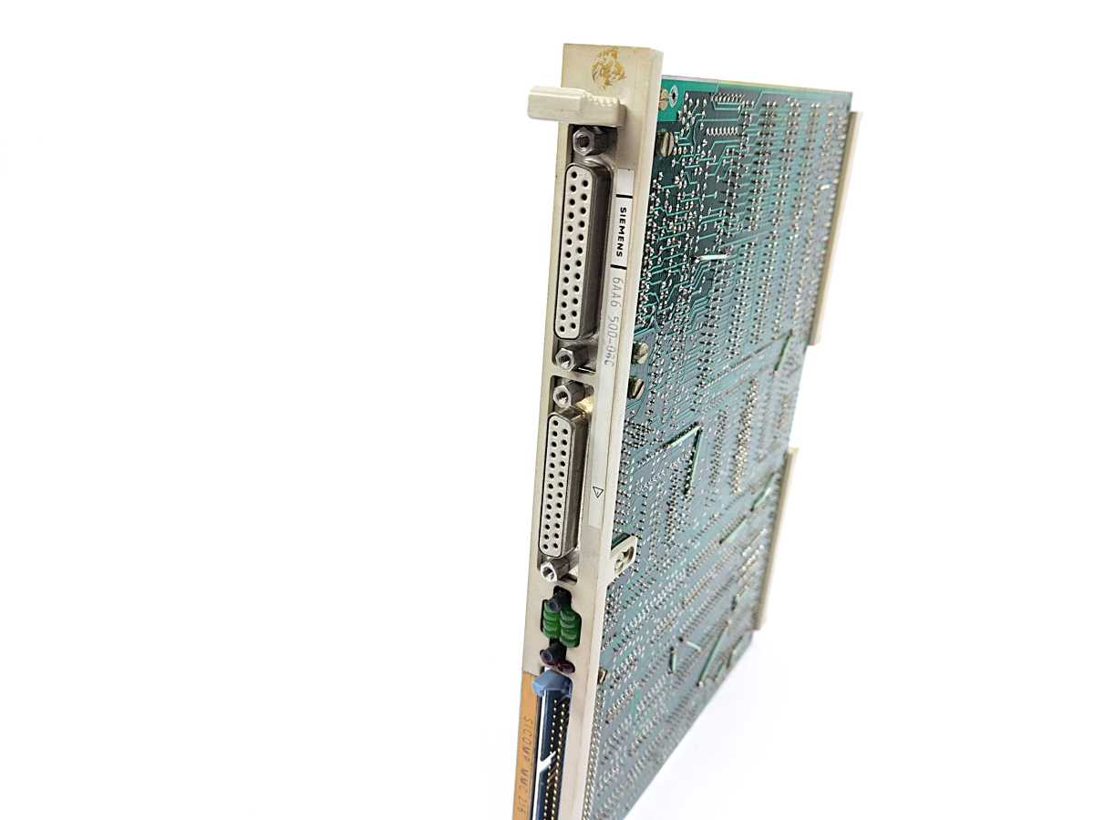 Siemens 6AA6500-0BC SICOMP MMC 216 Circuit Board