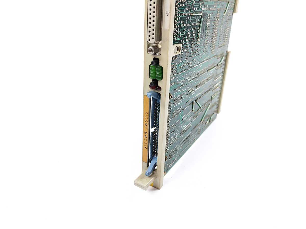 Siemens 6AA6500-0BC SICOMP MMC 216 Circuit Board