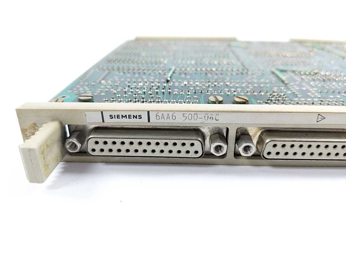 Siemens 6AA6500-0BC SICOMP MMC 216 Circuit Board