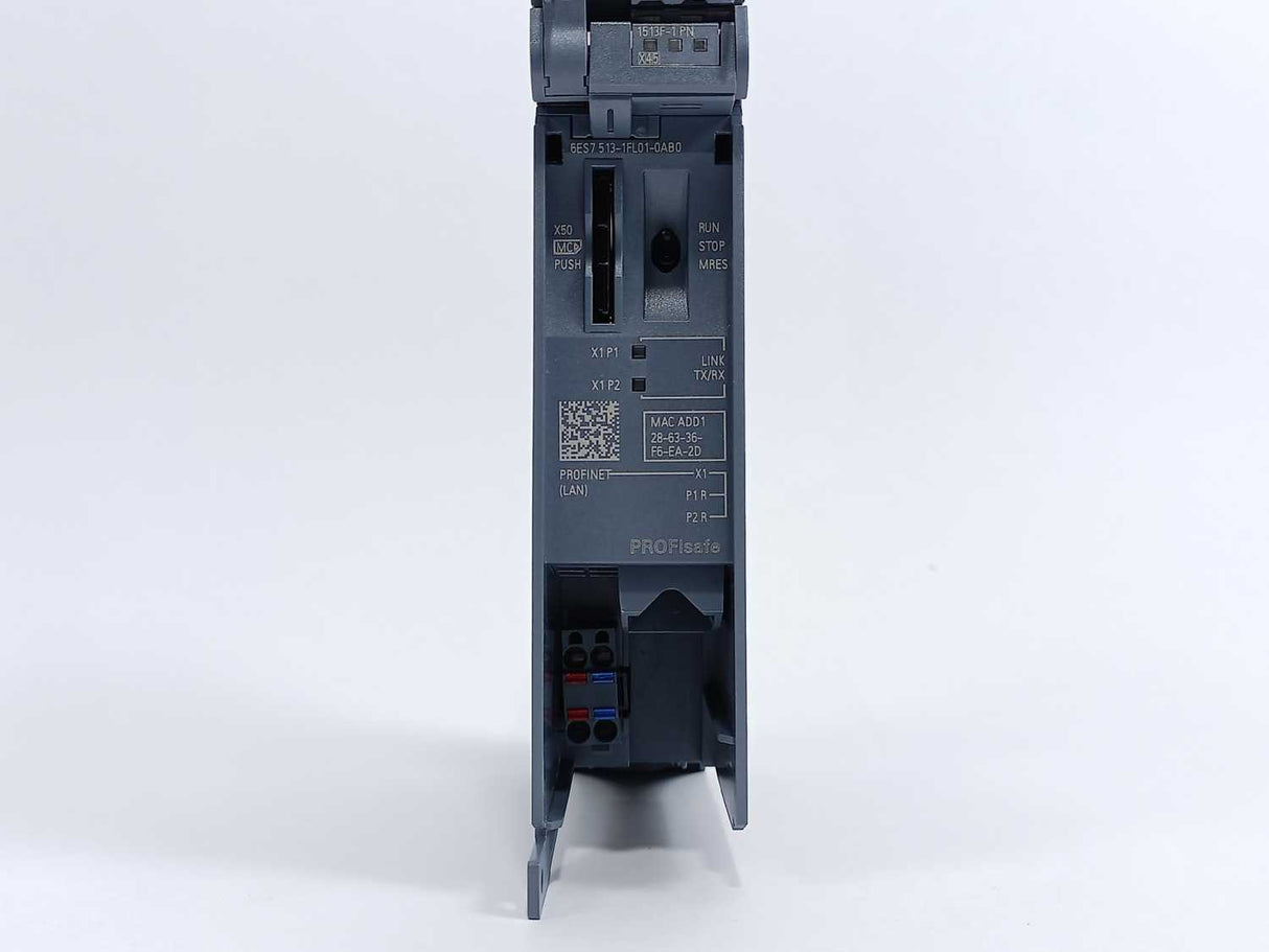 Siemens 6ES7513-1FL01-0AB0 SIMATIC S7-1500F, CPU 1513F-1 PN, Processing Unit