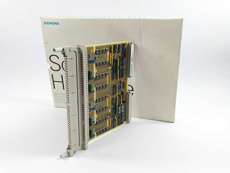 Siemens C8451-A42-A5-1 0775 SICOMP AMS-M203 DIGITAL IN/OUTPUT MODULE