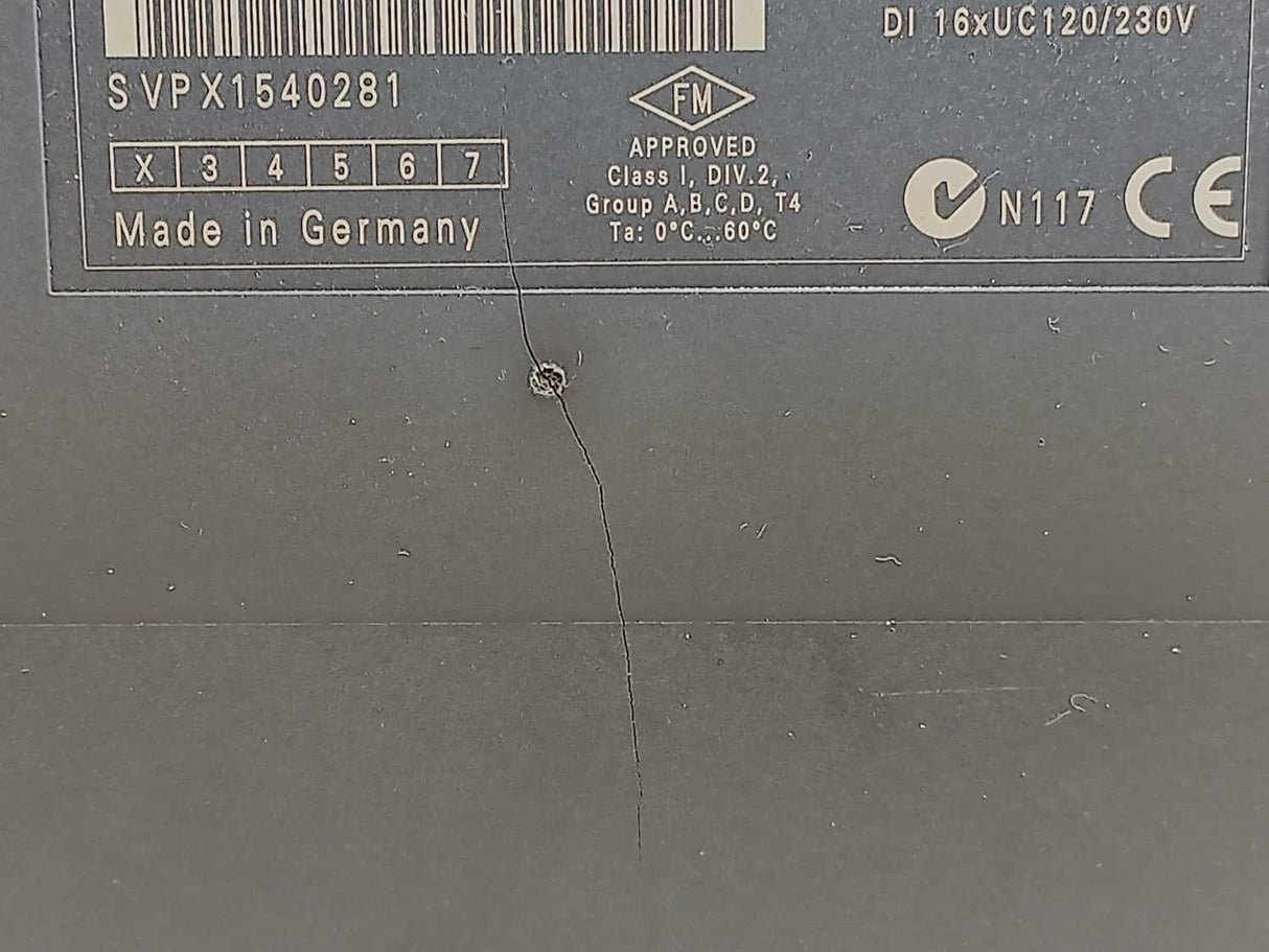 Siemens 6ES7421-1FH20-0AA0 SIMATIC S7-400, digital input SM 421