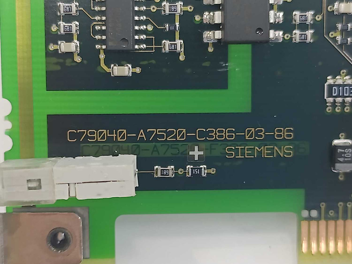 Siemens 6GK1561-1AA00 C79040-A7520-C386-03-86 Communication Card