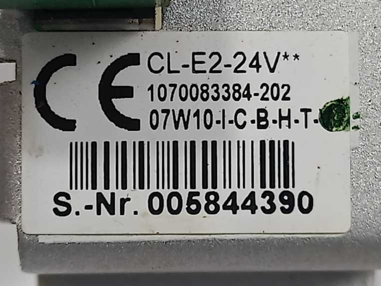 Bosch CL-E2-24V Expansion Module 1070083384-202