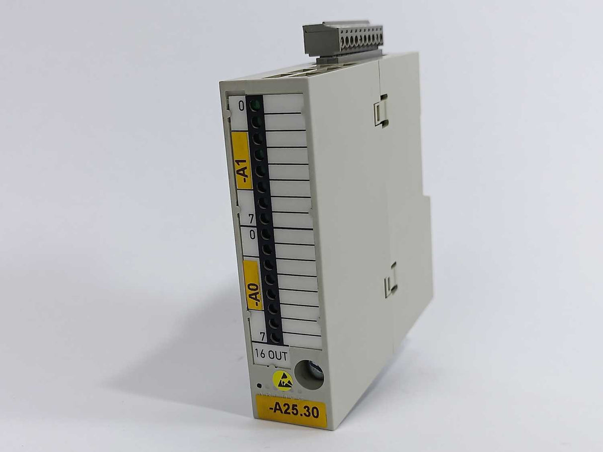 Siemens 6FC5111-0CA02-0AA2 SINUMERIK electronic module, DMP-compact 16A 24V/0.5A