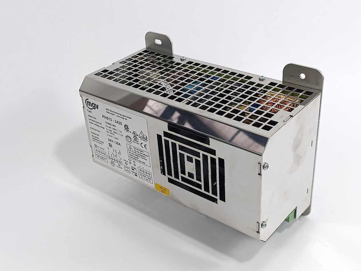 MGV 15.8041.805 DC Power Supply, PH513-2420