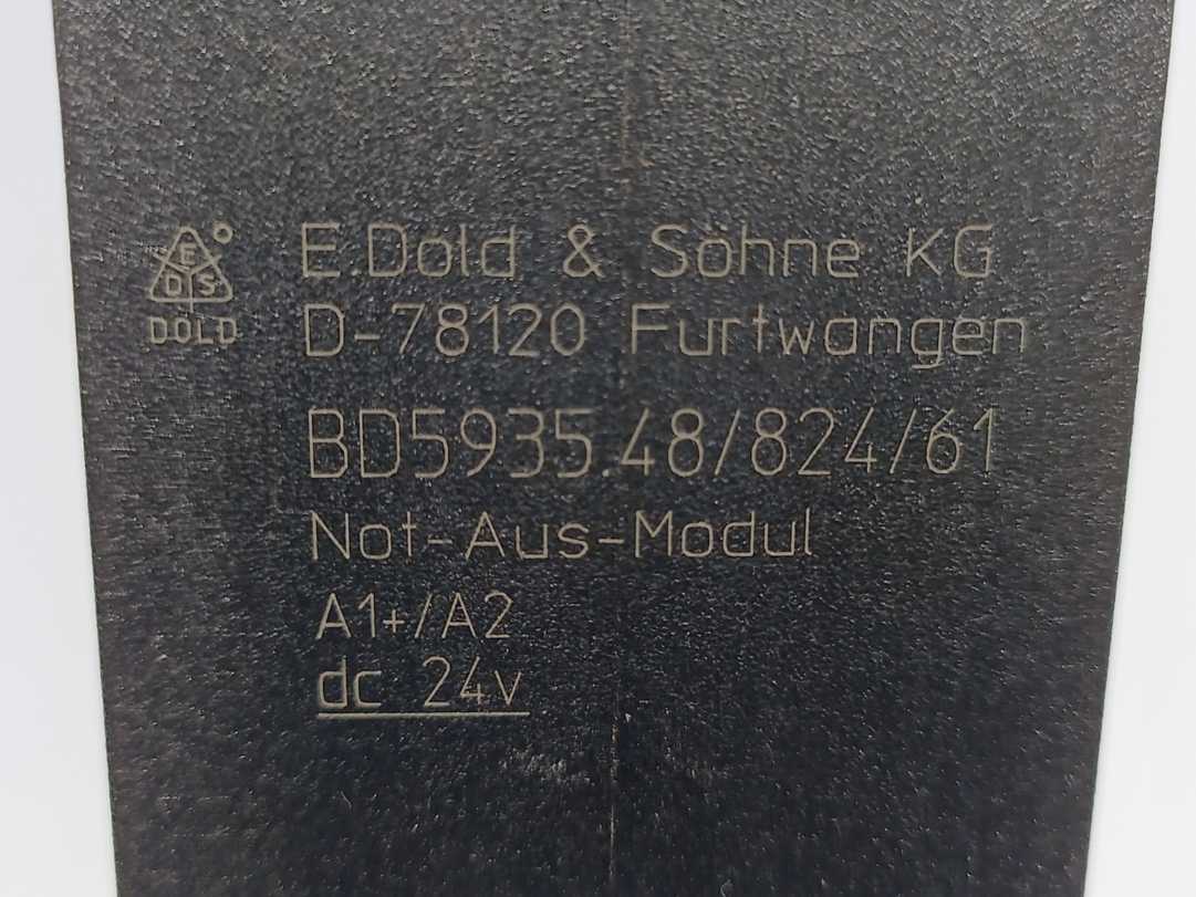 E.Dold & Söhne BD5935.48/824/61 Safety Relay
