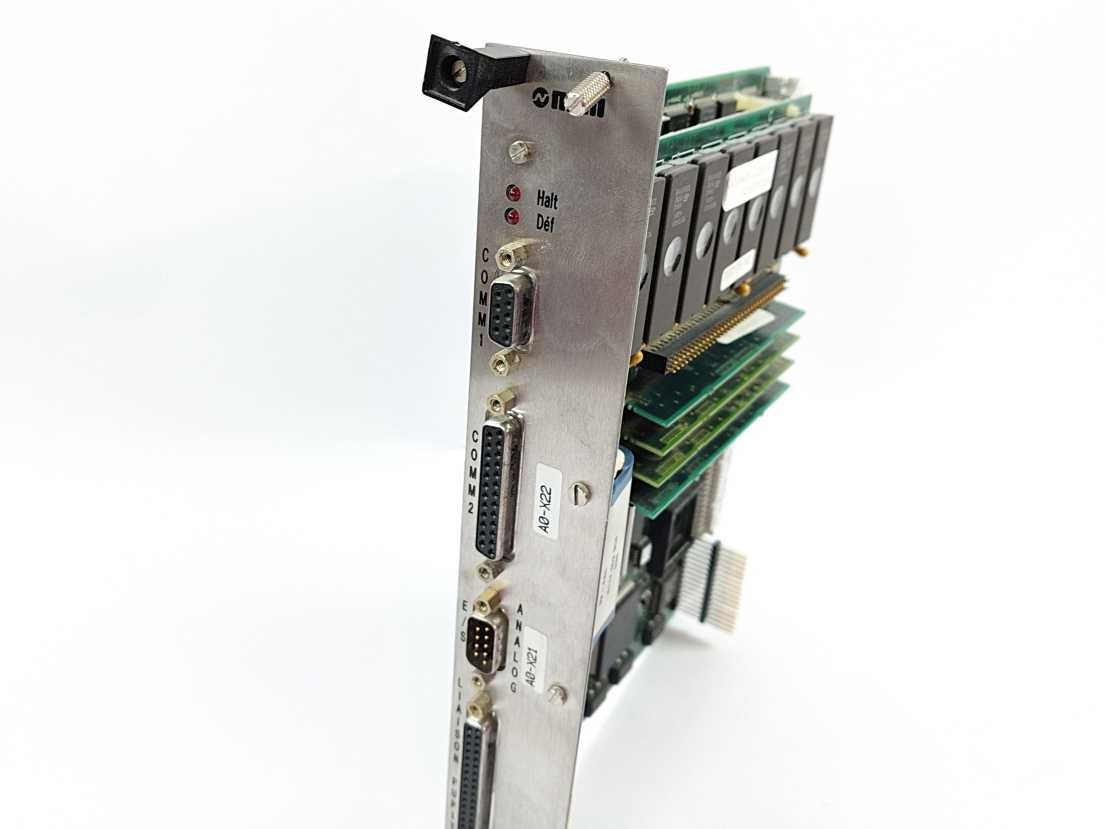 NUM 0204202896, 0206203542 + 0204203329 CPU Processor Circuit Board UC S11