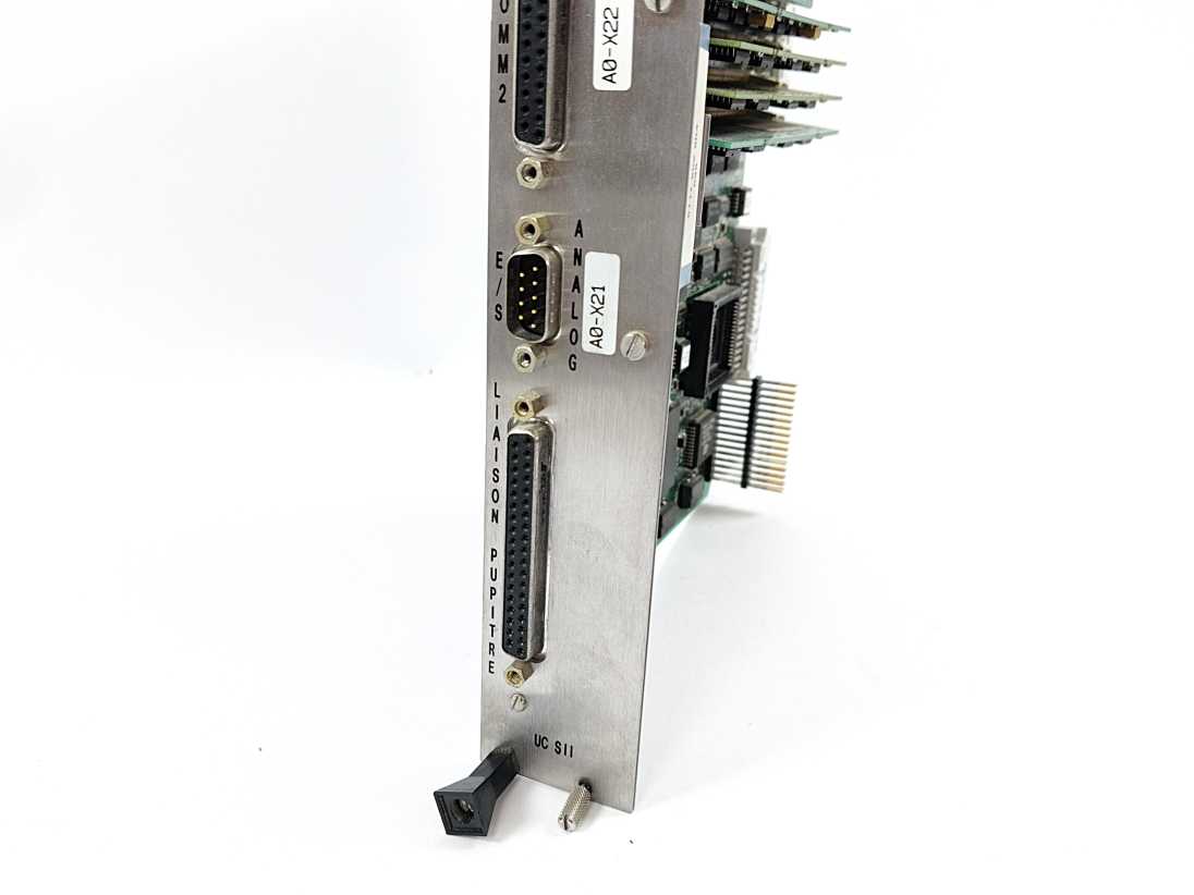 NUM 0204202896, 0206203542 + 0204203329 CPU Processor Circuit Board UC S11