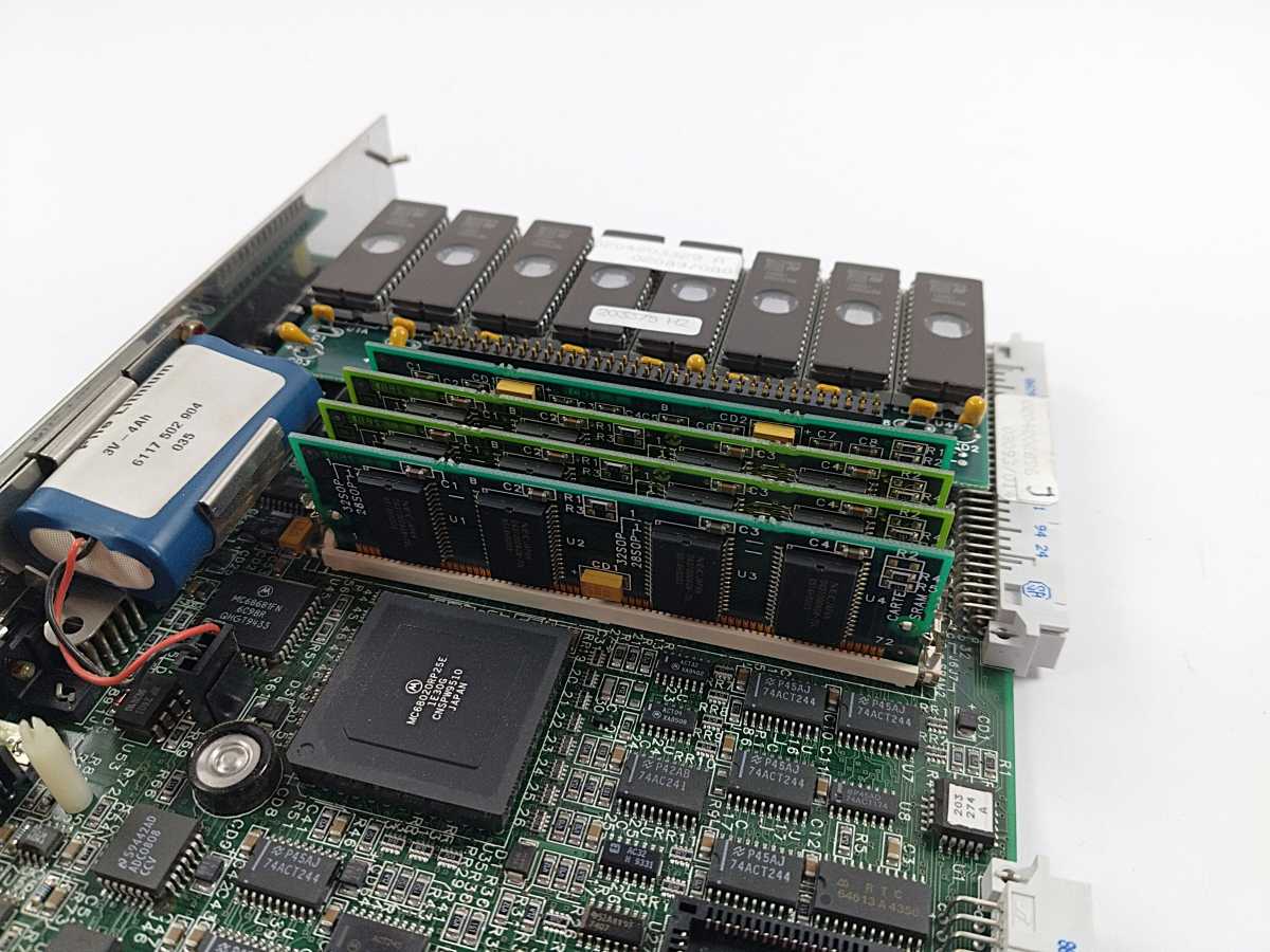 NUM 0204202896, 0206203542 + 0204203329 CPU Processor Circuit Board UC S11