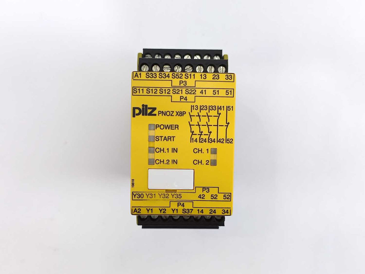 Pilz 777760 PNOZ X8P 24 VDC, Safety Relay
