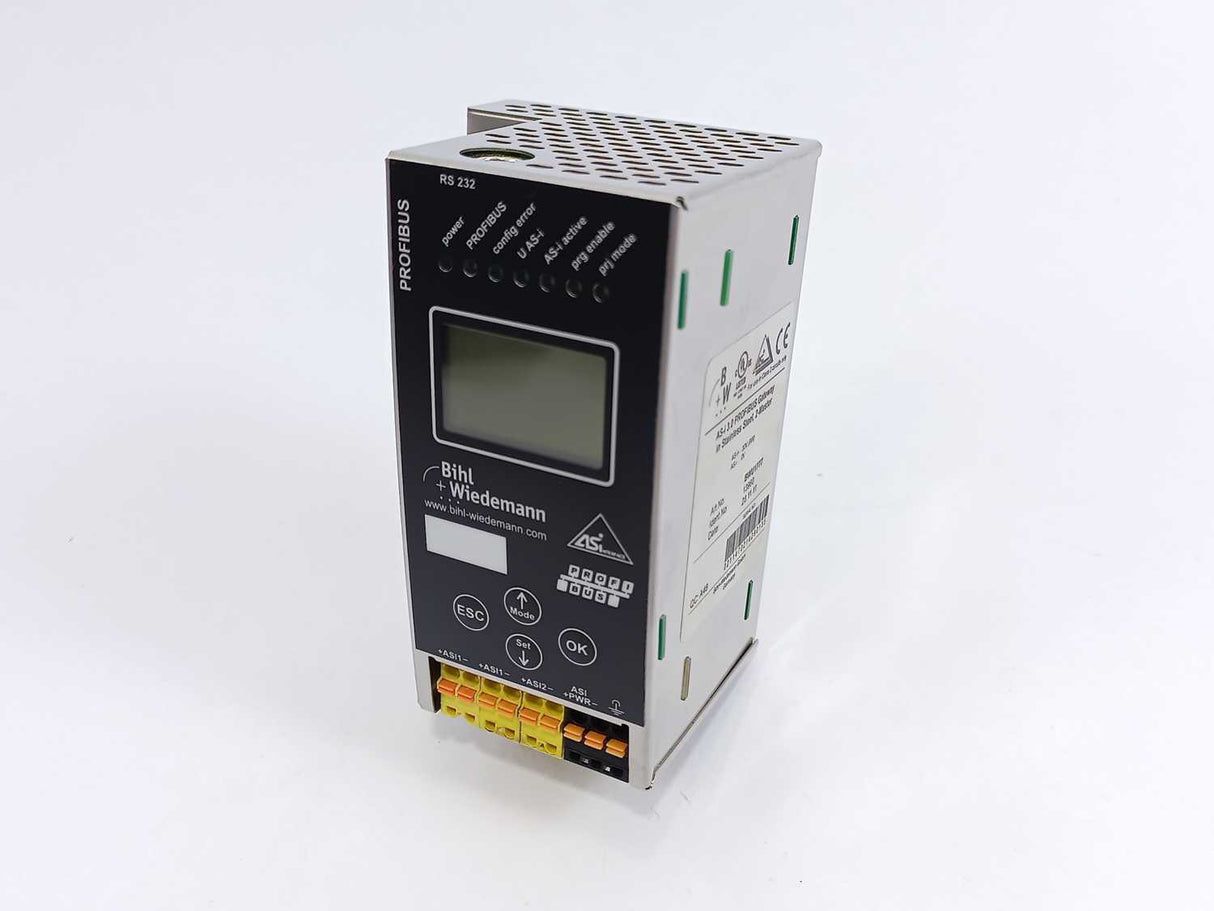 Bihl+Wiedemann BWU1777 ASi-3 PROFIBUS Gateway