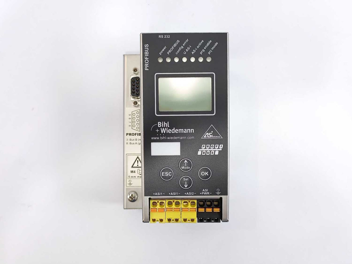 Bihl+Wiedemann BWU1777 ASi-3 PROFIBUS Gateway