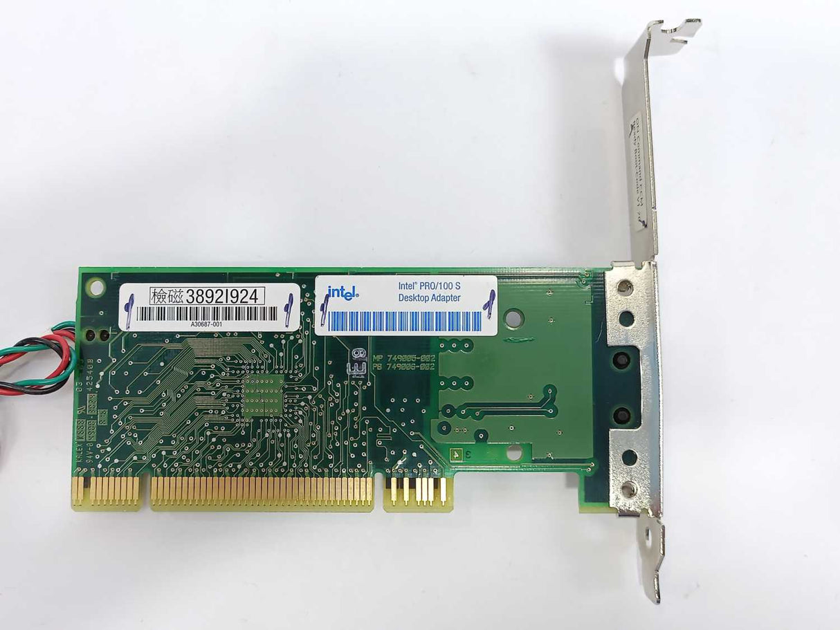 Intel A36225-001 Ethernet Adapter Board, 100TX, 3892I924, 751767-004, 17113