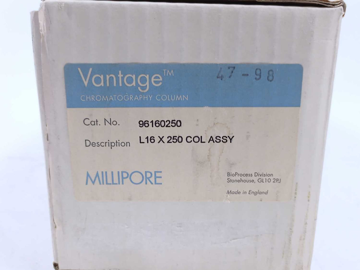 Vantage 96160250 Laboratory Column VL 16 x 250