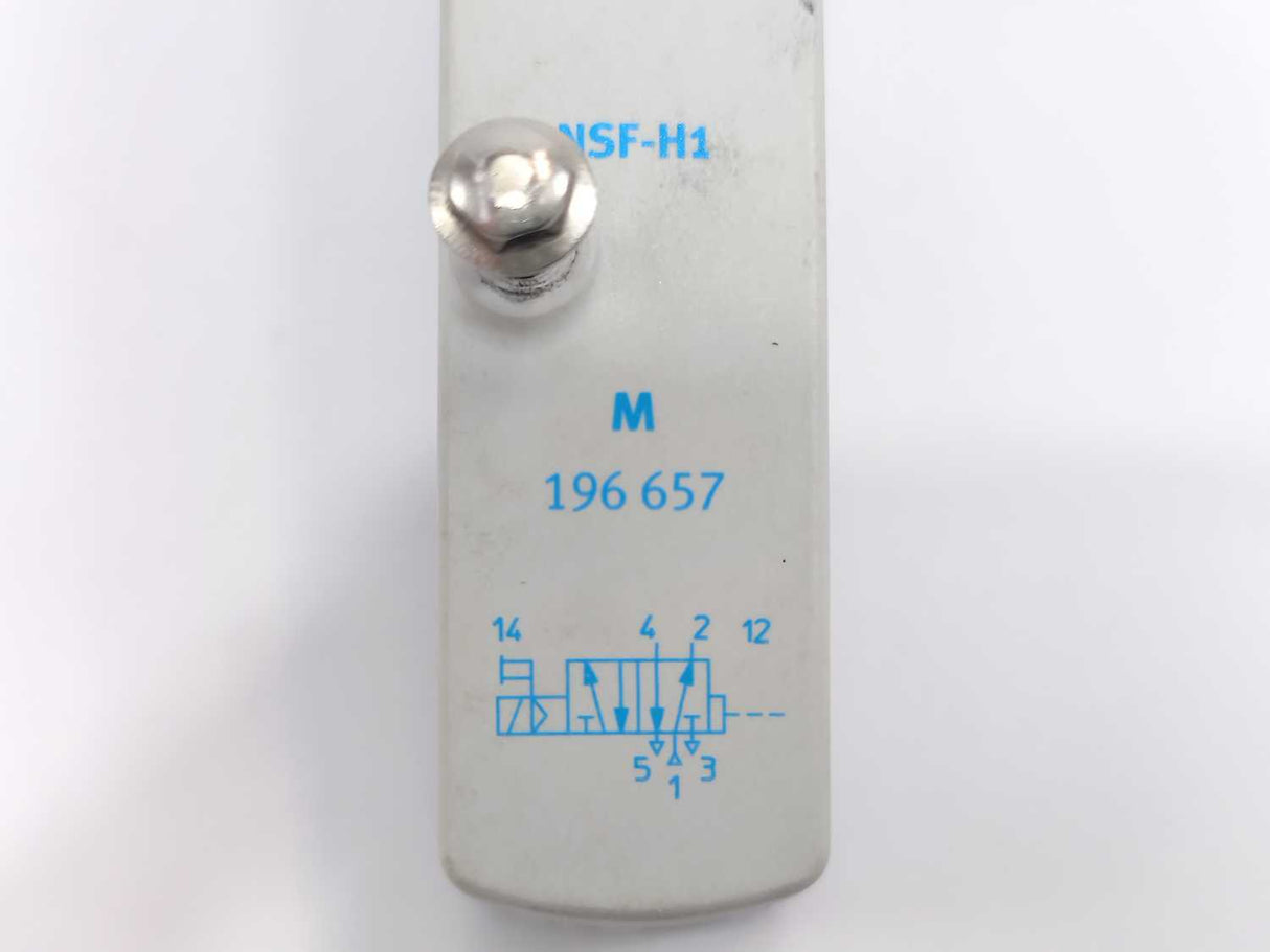 Festo 196657 Pneumatic Solenoid Valve, NSF-H1