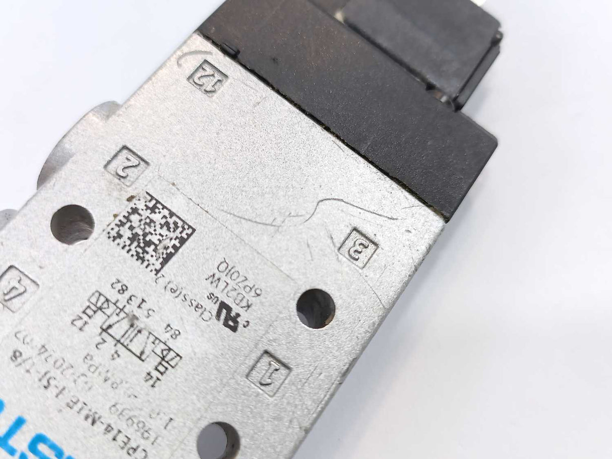 Festo 196939 Solenoid Valve CPE14-M1BH-5J-1/8