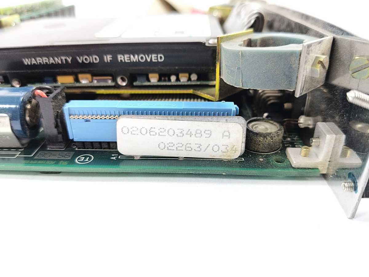 NUM 0204203092, 0206203489 w/ 99-004162-000 Circuit Board Proc. PC