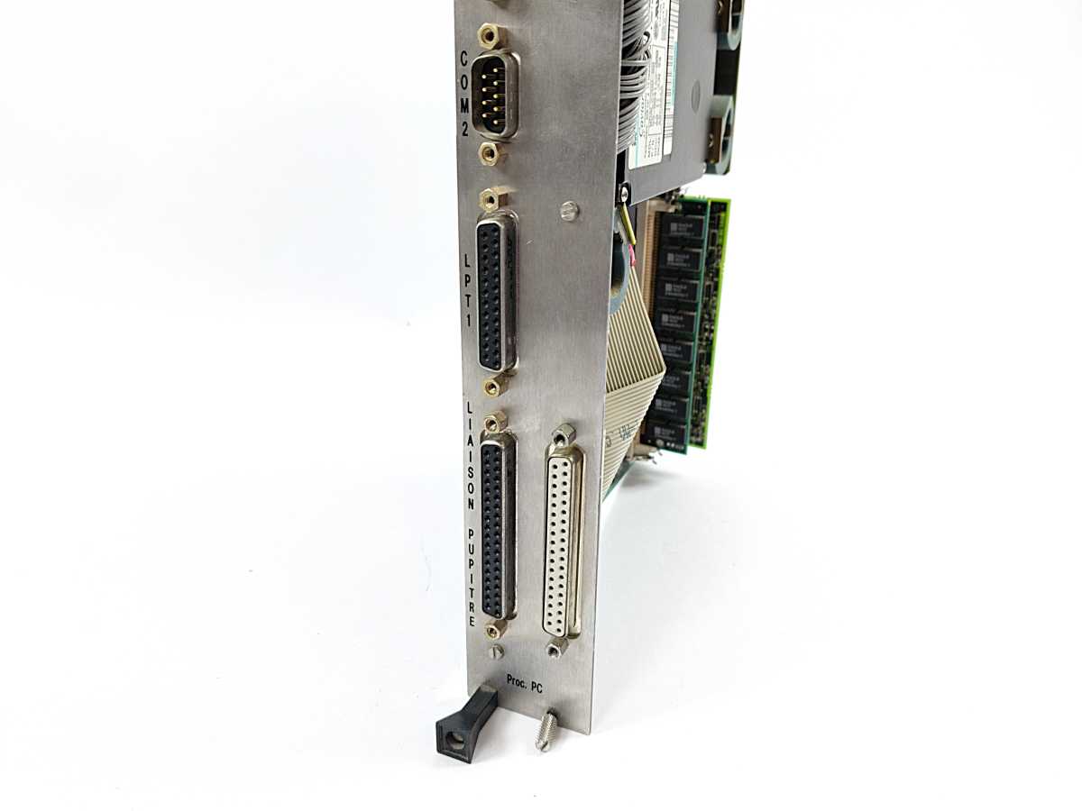 NUM 0204203092, 0206203489 w/ 99-004162-000 Circuit Board Proc. PC