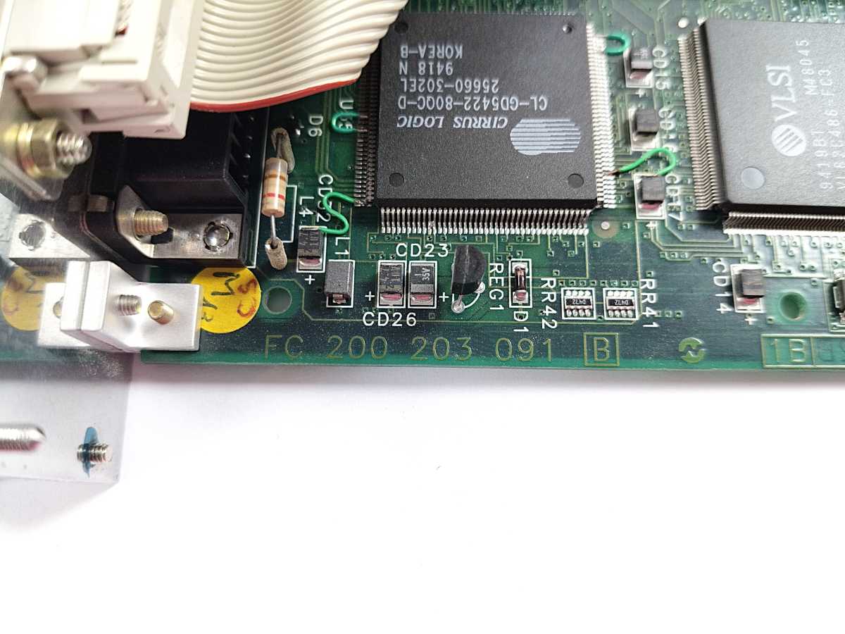 NUM 0204203092, 0206203489 w/ 99-004162-000 Circuit Board Proc. PC