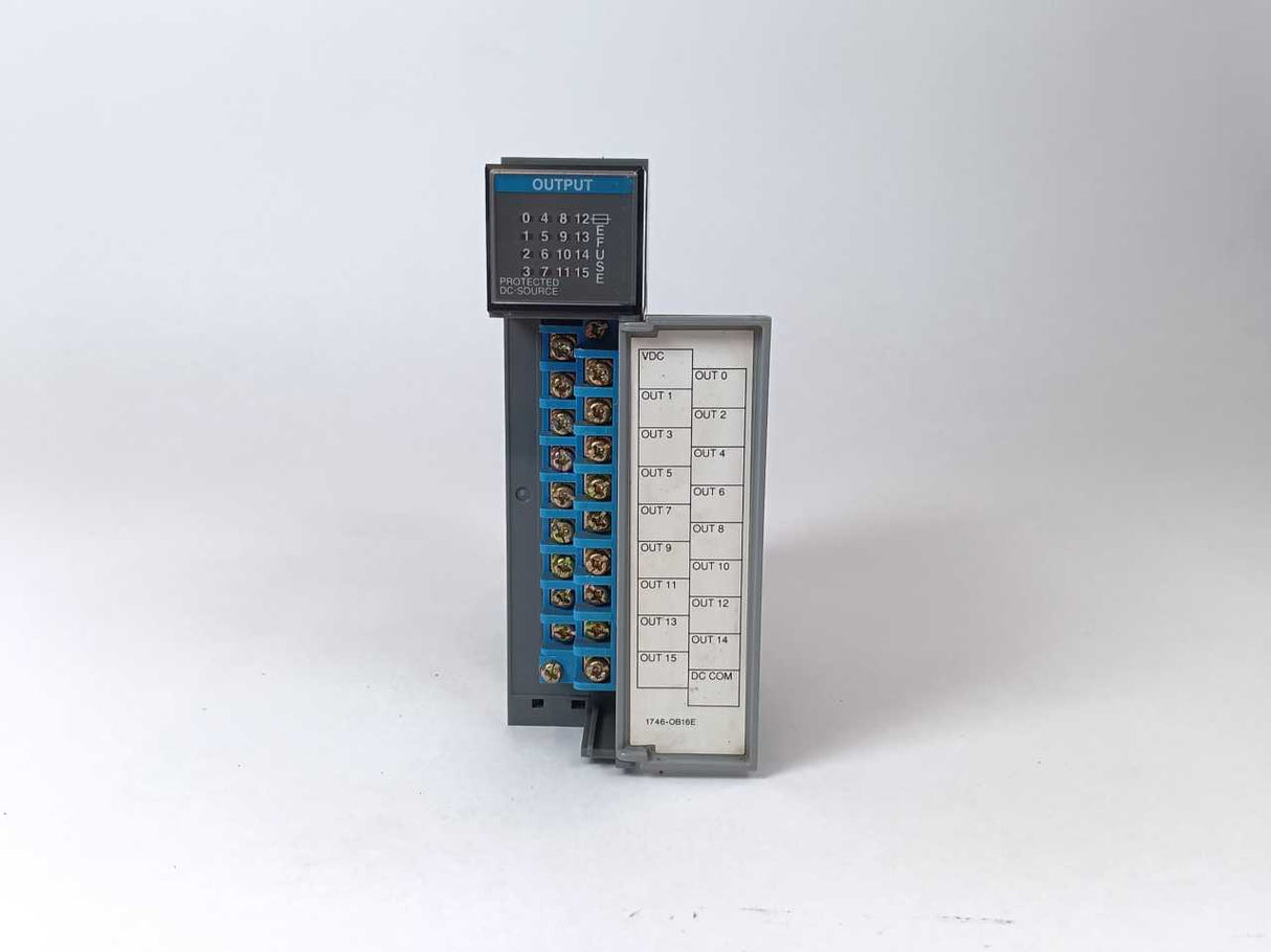 AB 1746-OB16E Ser. B Output module