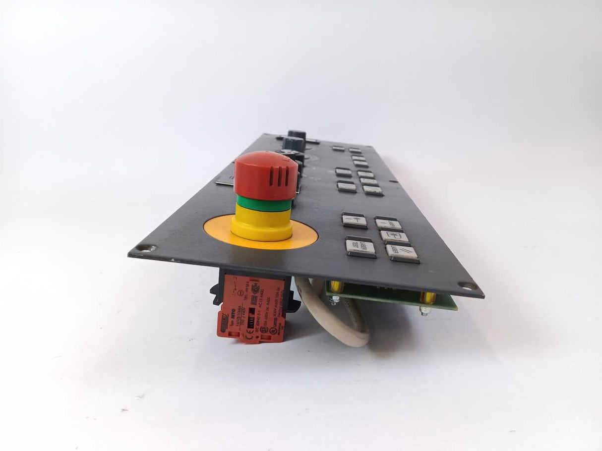 Siemens Sinumerik Machine Control Panel