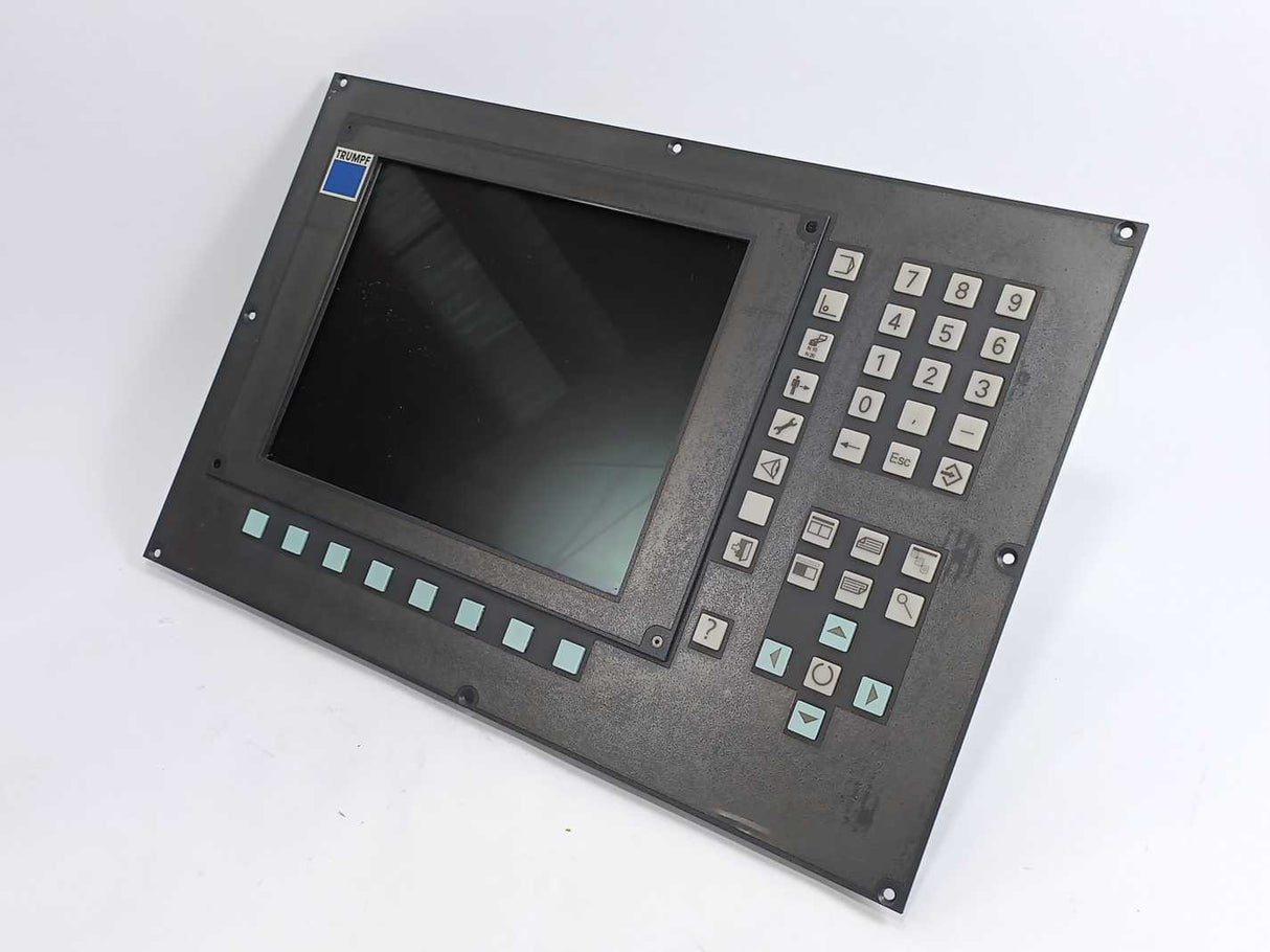 Siemens 6FC5203-0AF52-0AA0 SINUMERIK TRUMPF Operator Panel